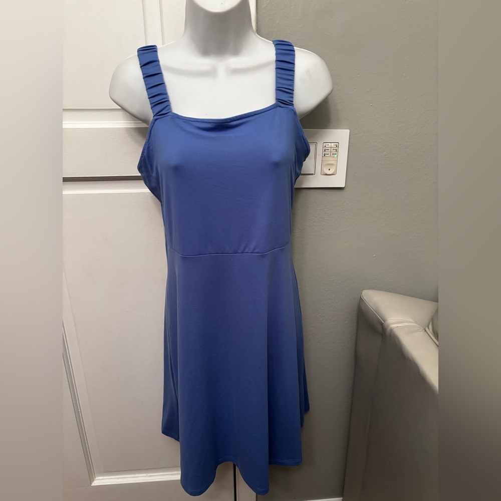 Women's M blue sleeveless dress SO